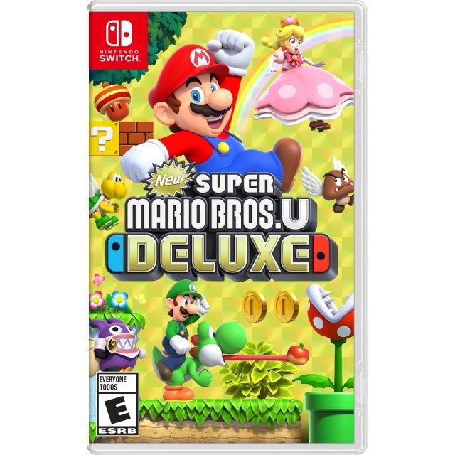 [+..••] NSW NEW SUPER MARIO BROS. U DELUXE (US) (เกมส์  Nintendo Switch™ By ClaSsIC GaME OfficialS)