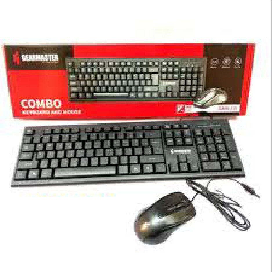 Marvo Primaxx KM-511 Waterproof Keyboard+Mouse USB ชุดคีย์บอร์ดกันน้ำ+เมาส์