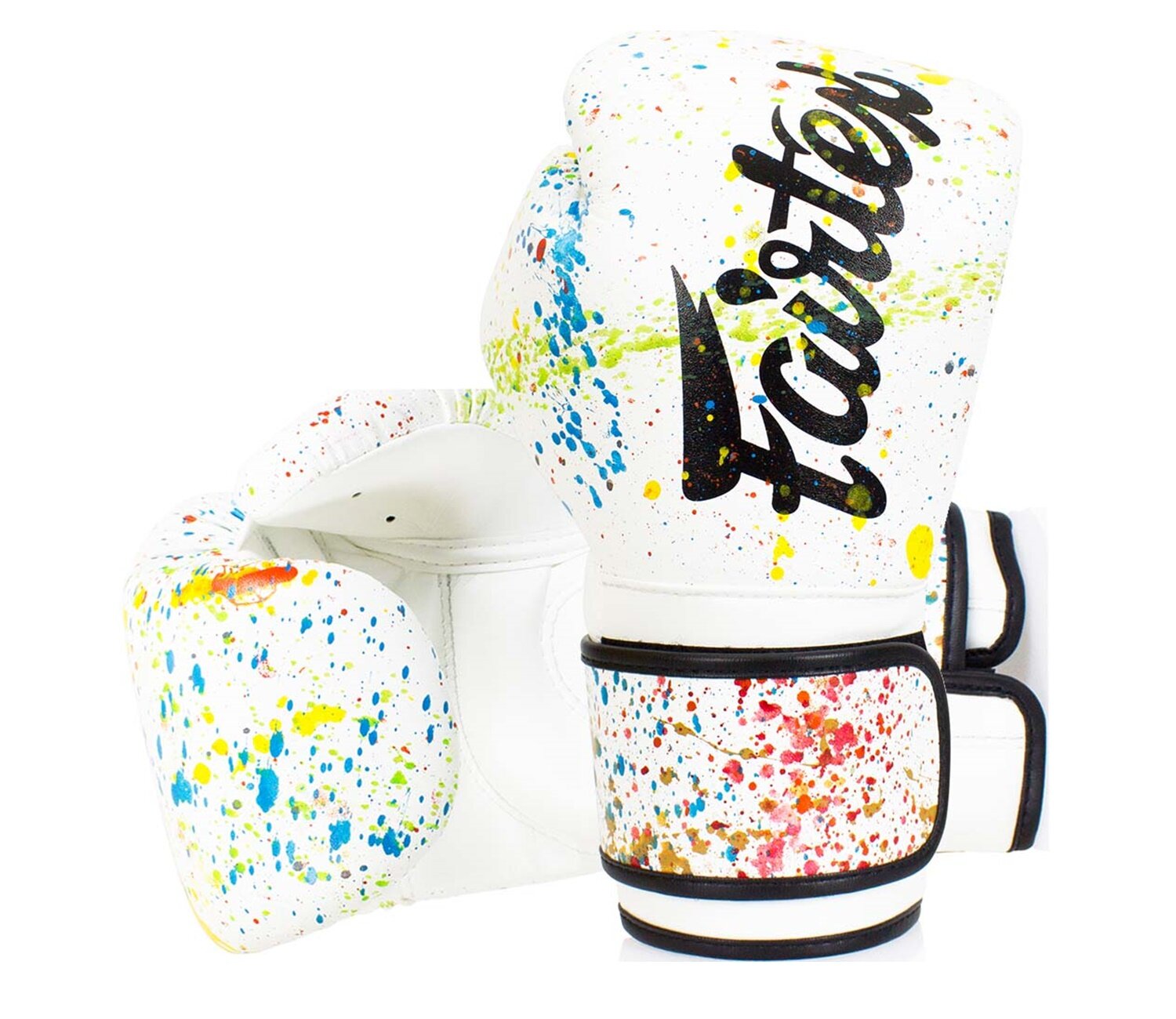 Fairtex Boxing Gloves BGV14PT Printing Multi color  8,10,12,14,16 oz  Sparring MMA K1 นวมซ้อมชก แฟร์แท็ค ลายปริ้นหลากสี