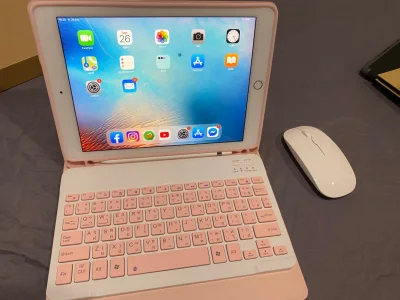 (คีย์บอร์ดภาษาไทย)iPad case เคสไอแพด แป้นพิมพ์บลูทูธ สำหรับ 2020 iPadPro11 Gen8 10.2 Air4 10.9 / Air3 Pro 10.5 2019Gen7 10.2 /2018iPadPro11 ipad Air1 /Air2 Gen5 Gen6 9.7