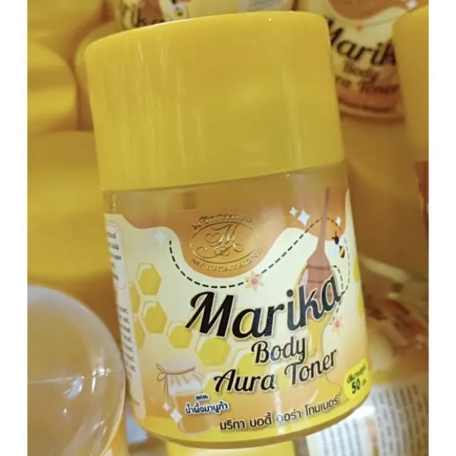 มริกา บอดี้ ออร่า โทนเนอร์ Marika Body Aura Toner