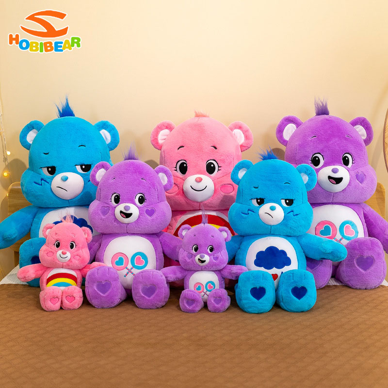 HOBIBEAR Rainbow bear doll love bear plush toy birthday gift bear toy ราคา 220 บาท*ส่งฟรี