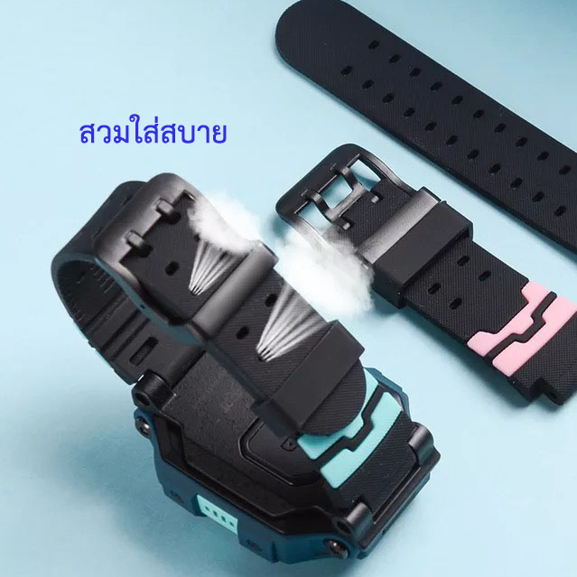 สายนาฬิกา imoo รุ่น Z2/Z3/Z5/Z6 ลาย#03 (NEW) ส่งฟรี! imoo Watch Band #03 for Z2/Z3/Z5/Z6