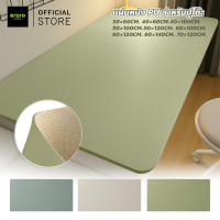 แผ่นรองโต๊ะหนัง PU สีพื้น กันน้ำ กันลื่น แผ่นปูโต๊ะอเนกประสงค์ ทำความสะอาดง่าย