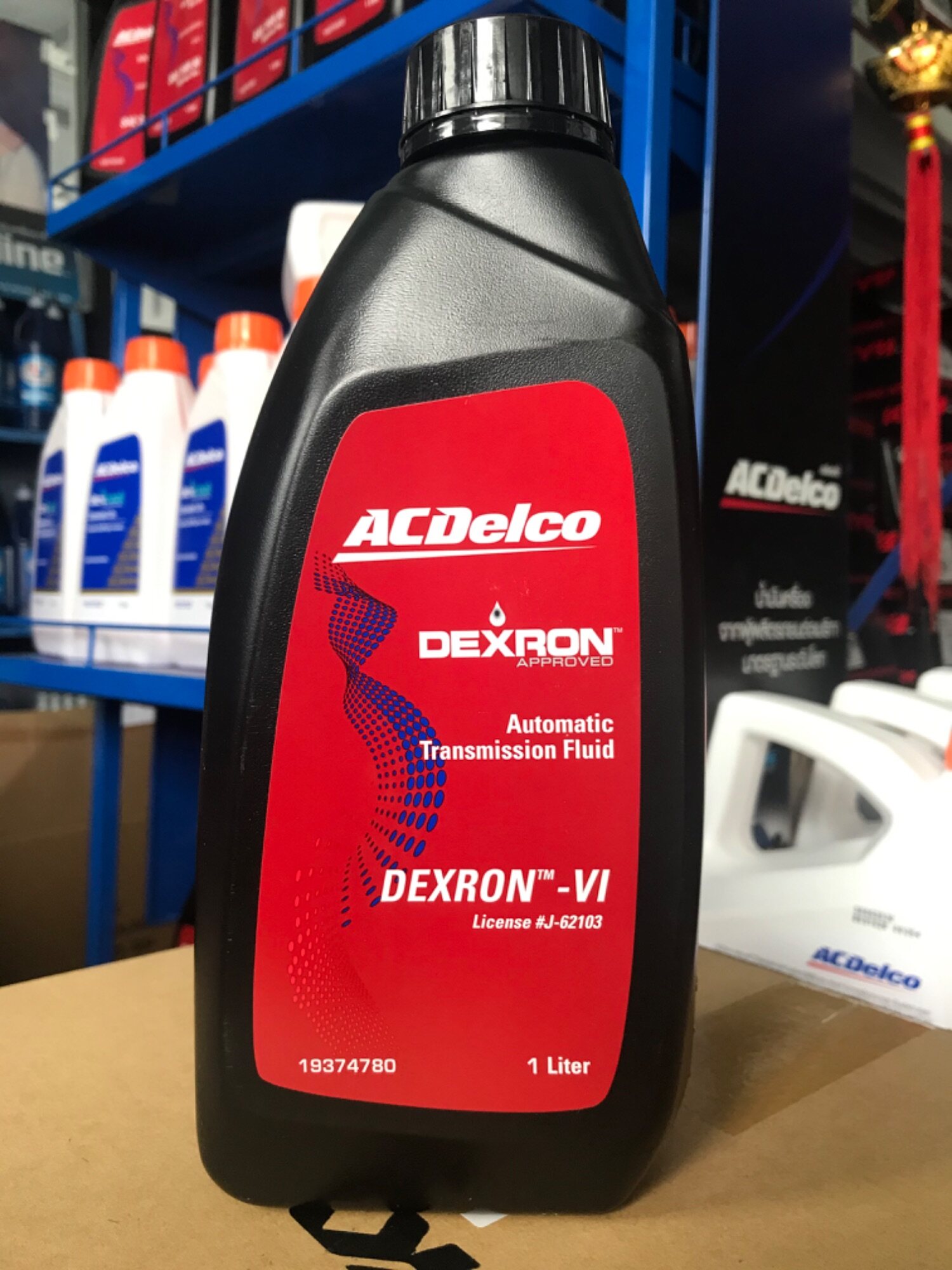 ACDelco น้ำมันพวงมาลัยเพาเวอร์และเกียร์ออโต้ รถยนต์ Chevrolet ทุกรุ่น มาตรฐาน Dexron 6 ขนาด 1 ลิตร