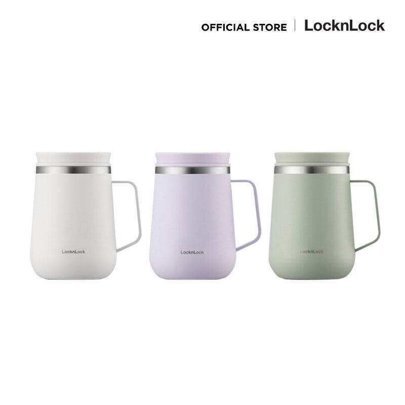 LocknLock แก้วใส่น้ำชา Metro Tea Mug ความจุ 400 ml. รุ่น LHC4305 ราคา 715 บาท*ส่งฟรี
