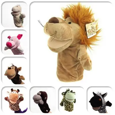 Lion Glove Gifts Hand Puppet Kawaii Children Animal Cute Classic Puppet Puppet Animal Toy
