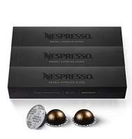 NESPRESSO Vertuo Double Espresso SCURO Coffee Capsule เนสเพรสโซ เวอทัว ซัวโร กาแฟคั่วบด แคปซูล 30 Coffee Pods