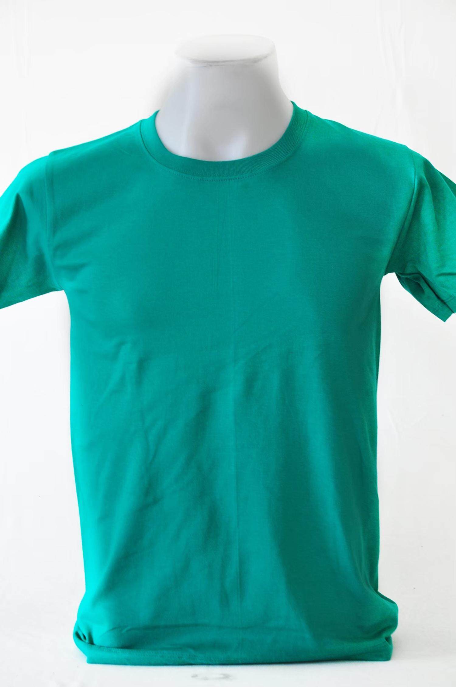 เสื้อยืดคอกลมสีพื้นผ้านิ่มใส่สบาย cotton100% เบอร์20 เสื้อยืดผู้ชาย ราคาเริ่มต้น 50 บาท