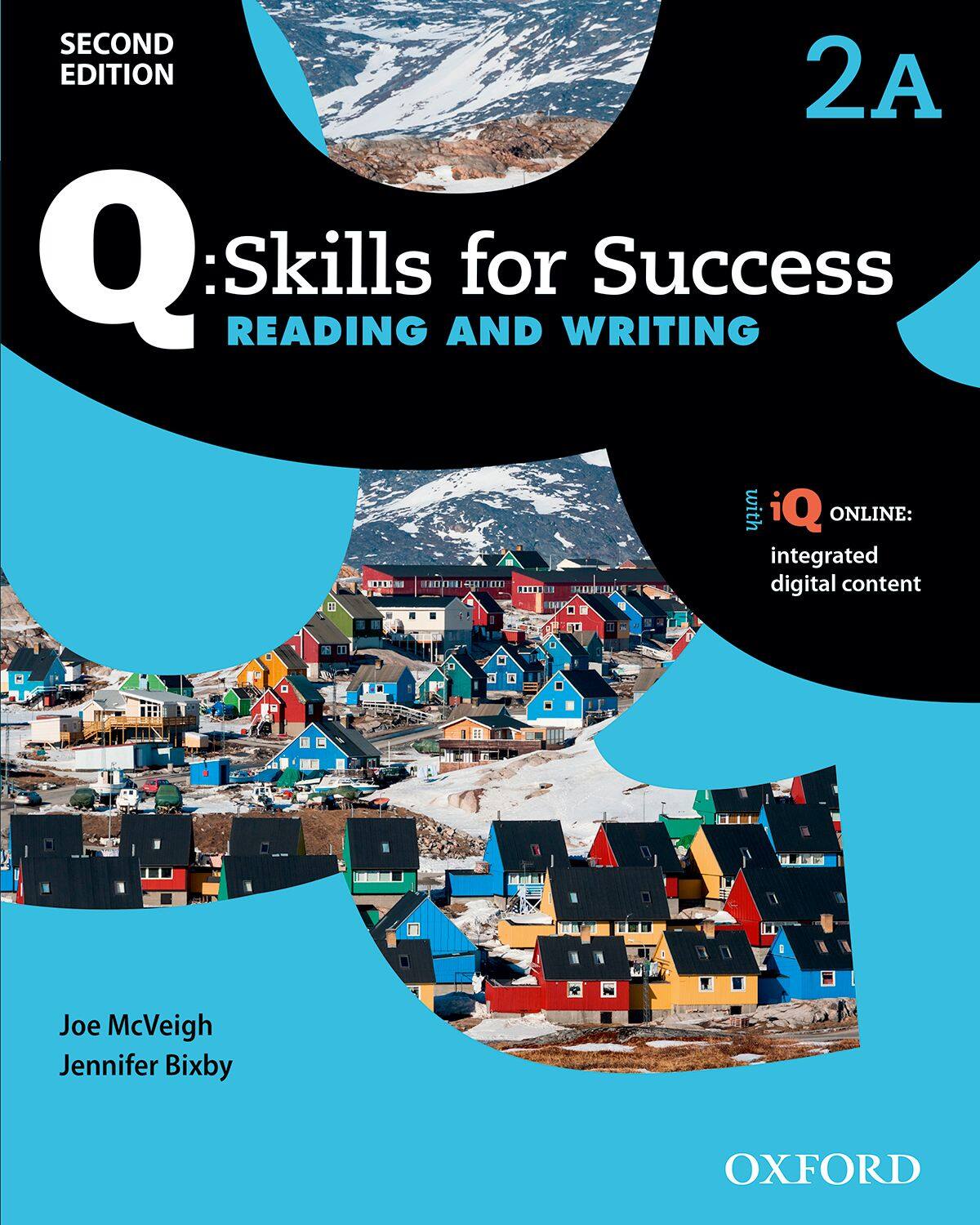 Q : Skills for Success 2nd ED 2A, Reading & Writing : Students Book +iQ Online (P)