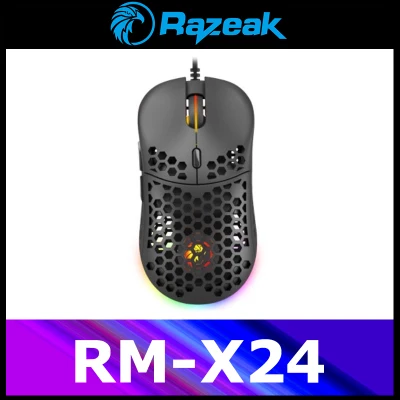 RAZEAK RMX24 เม้าส์เกมมิ่งมาโคร Gaming Mouse