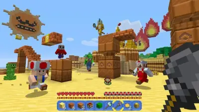 Nintendo Switch Minecraft (Nintendo Switch) (NSW) (นินเทนโดสวิตช์) (แผ่นเกมส์ Switch) (NSW Game) by iSquareSoftGame