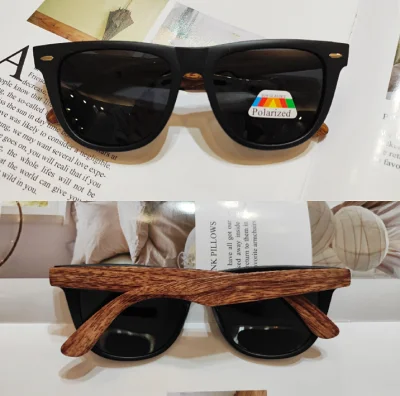 Sunglasses men sunglasses polls/Metz mites model wooden legs plastic