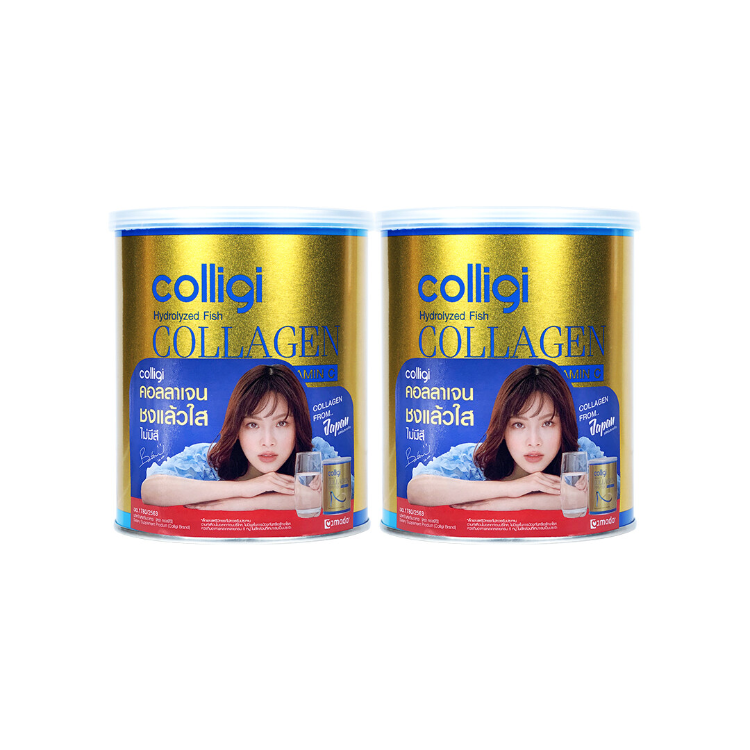 Colligi Collagen Dietary Supplement Product 110g x 2 (แพ็คคู่)