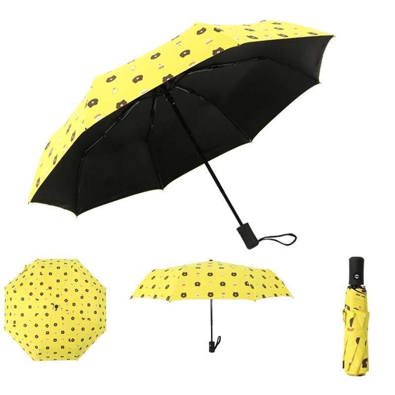 ร่มกันฝน ร่มพับ 3 ตอน Umbrella ร่มกันแดด กัน UV ร่มกันยูวี ร่มพับได้ ร่มแคปซูล ร่มแฟชั่น พกพาง่าย น้ำหนักเบา ร่ม มีให้เลือกหลายแบบ