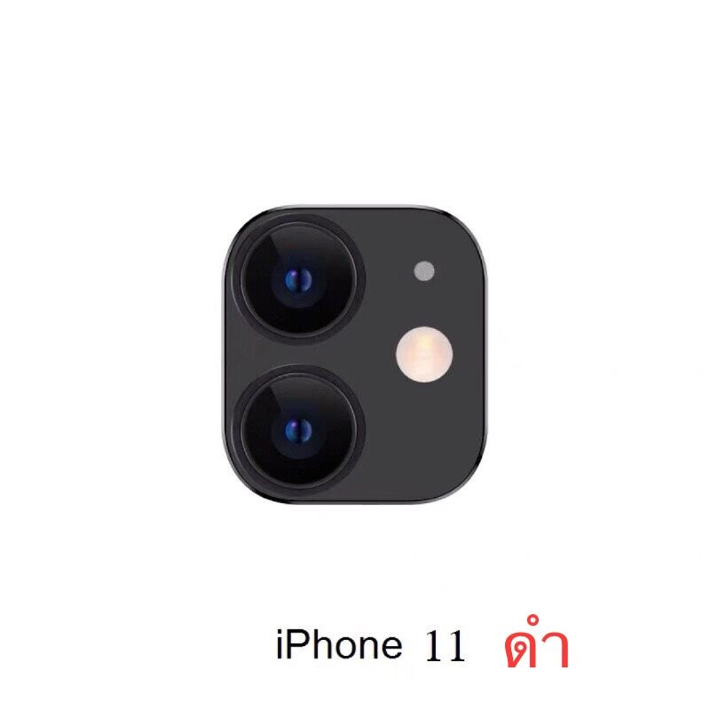 TOTU Camera Lens Glass Film ฟิล์มกระจกเลนส์กล้องขอบสี iPhone11 Pro 5.8/iPhone11 6.1 / iPhone11 Pro Max 6.5