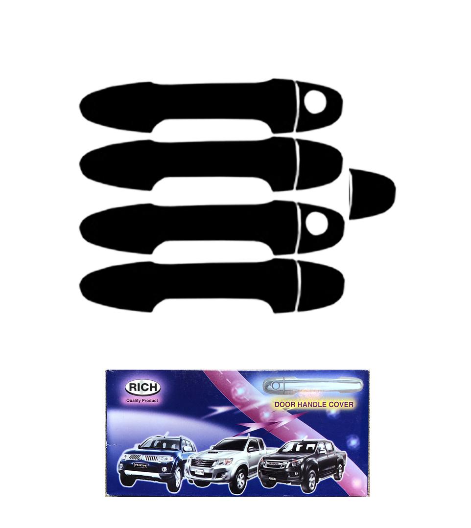 ครอบมือจับประตู โตโยต้ายาริส เอทิฟ Toyota Yaris Ativ 2017-2019 ดำด้าน ราคา 279 บาท*ส่งฟรี