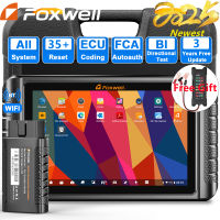 【เมนูภาษาไทย】Foxwell NT1009 OBD2เครื่องสแกนรถยนต์ 12Vเครื่องมือวินิจฉัยข้อผิดพลาดระบบเต็ม ECU Coding bi-directional 35รีเซ็ต opd2 ภาษาไทยสแกนเนอร์ กล่องเช็คโค้ดรองรับทั้งรถเบนซิน รถดีเซล EV