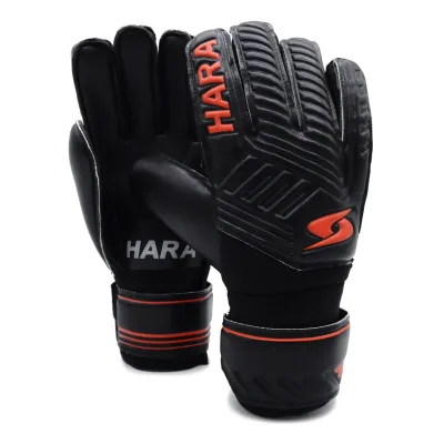 HARA goalkeeper gloves - Black