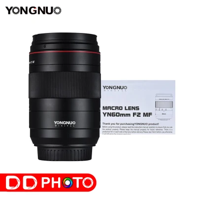 เลนส์ Yongnuo YN 60mm f/2 MF Macro for Nikon