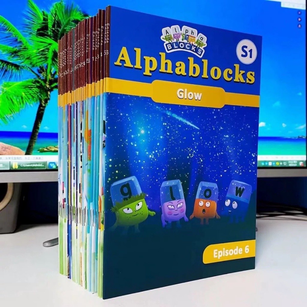 หนังสือ Alphablocks & Numberblocks