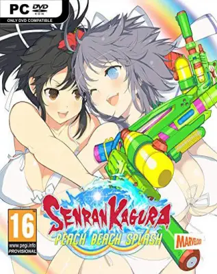 แผ่นเกมส์ PC Game - Senran Kagura Peach Beach Splash