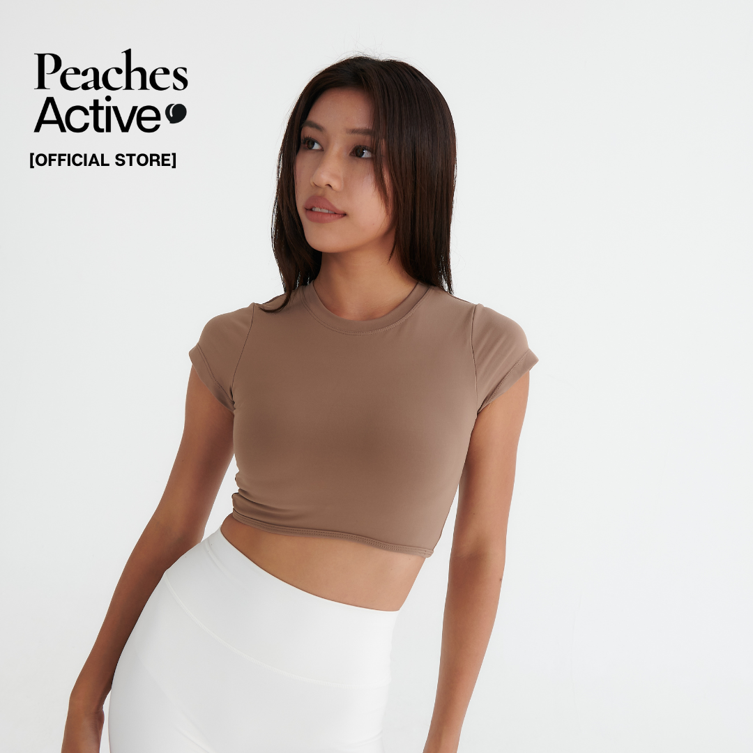 Peaches active T-Shirt Bra ราคา 2,100 บาท*ส่งฟรี