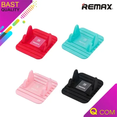 Remax FAIRY Phone Holder แท่นวางโทรศัพท์ในรถ -มี 4 สีให้เลือก ดำ ชมพู แดง ฟ้า