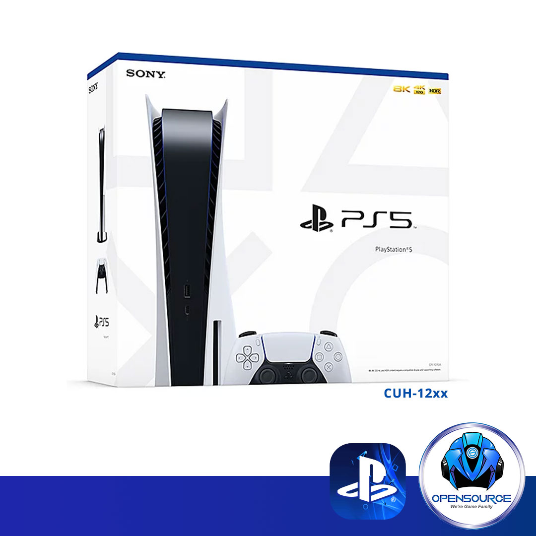 PlayStation 5 Console Gaming Disc edition (1 Year 3 Month from Sony Thai) ราคา 18,690 บาท*ส่งฟรี