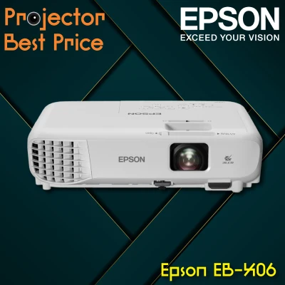 Epson EB-X06 Projector