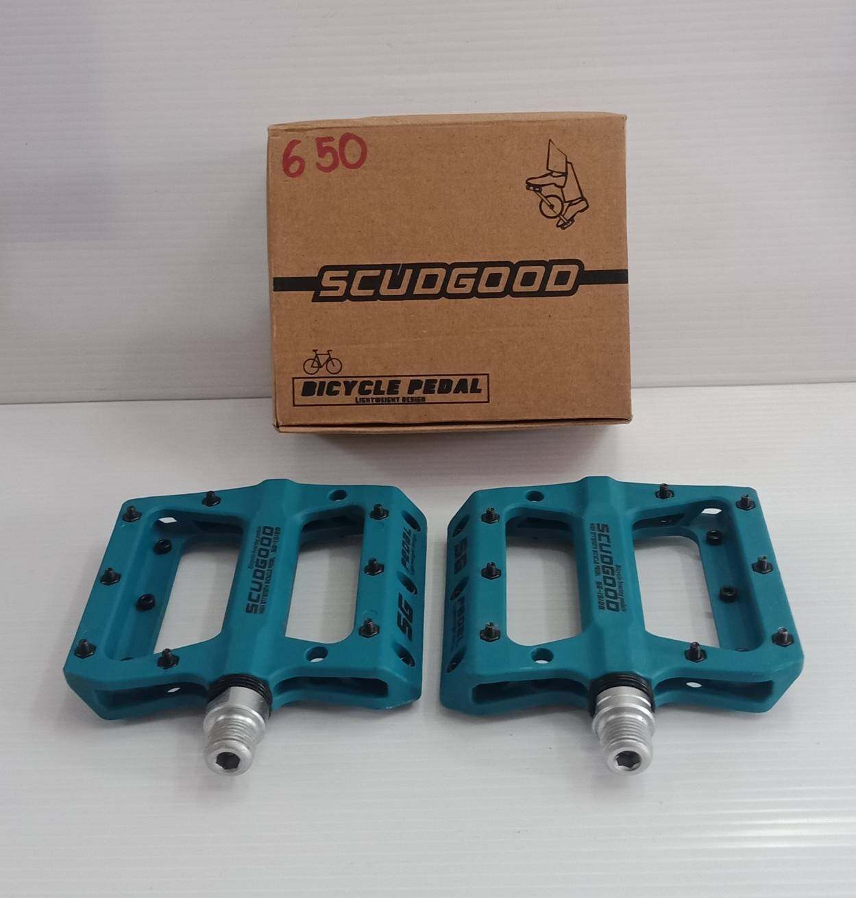 บันไดจักรยาน SCUDGOOD รุ่น SG-1512B อุปกรณ์จักรยาน (บรรจุ  1 คู่)