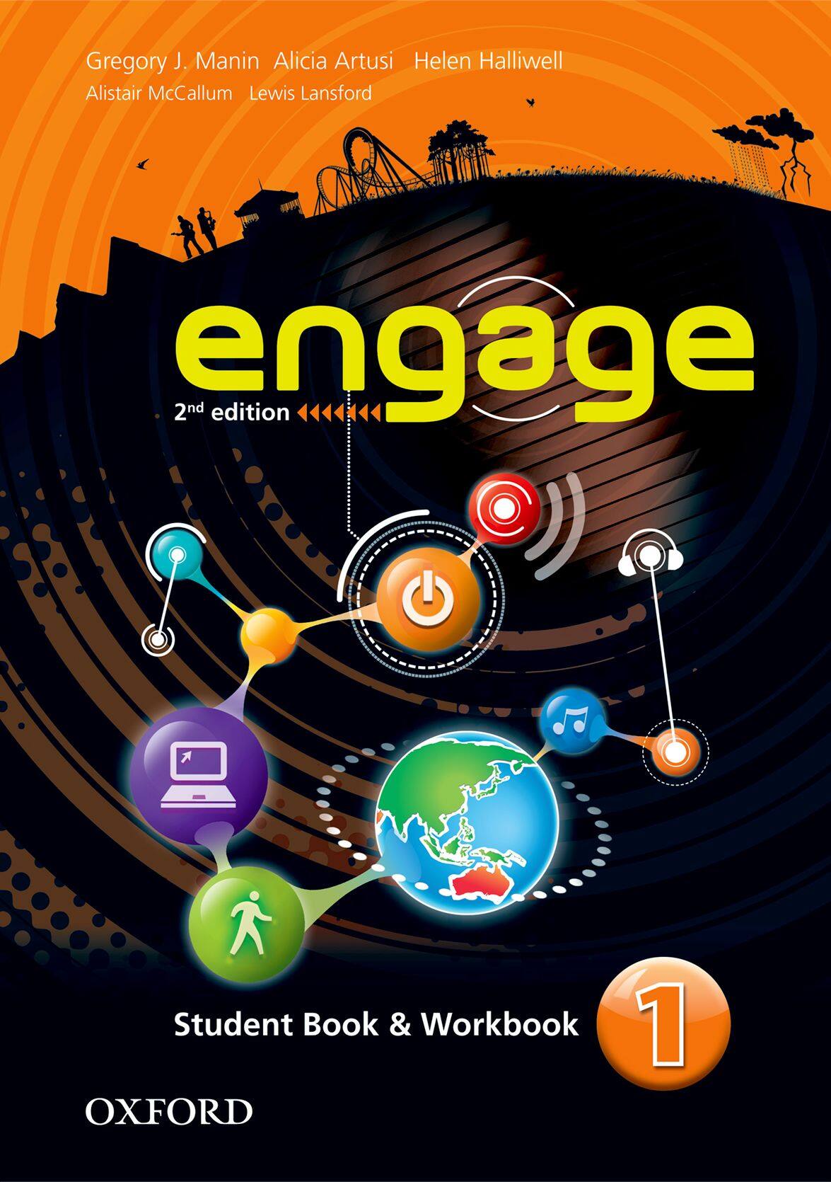 Engage 2nd ED 1 : Student's Book +Workbook +Multi-ROM (P)
