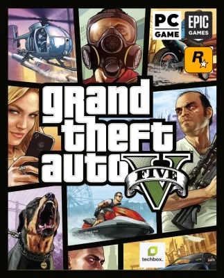 GTA V Premium Edition (GTA 5) ลิขสิทธิ์แท้ เล่น Fime M ได้ - GTA V STEAM, EpicGames, Rockstar Key - GTA V แท้ ราคาถูก - GTA V PC - GTA V ไฟM ได้ - รหัส GTA V - คีย์ GTA V