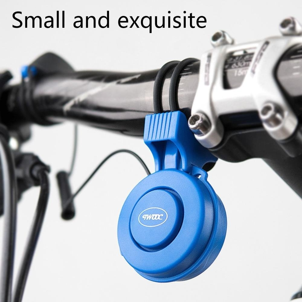 จักรยานไฟฟ้า Horn BIKE Bells 120 DB จักรยานที่มองไม่เห็น Bell จักรยานเสือหมอบ USB MINI แฮนด์จักรยานสัญญาณเตือนภัยดัง Horn Bells แหวน 22-31.8 มิลลิเมตรกันน้ำ IP65