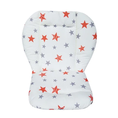 Babyou【Ready Stock】 [Hot sale]Baby dining chair cotton pad cotton baby stroller cotton pad cushion Stroller cushion (3)