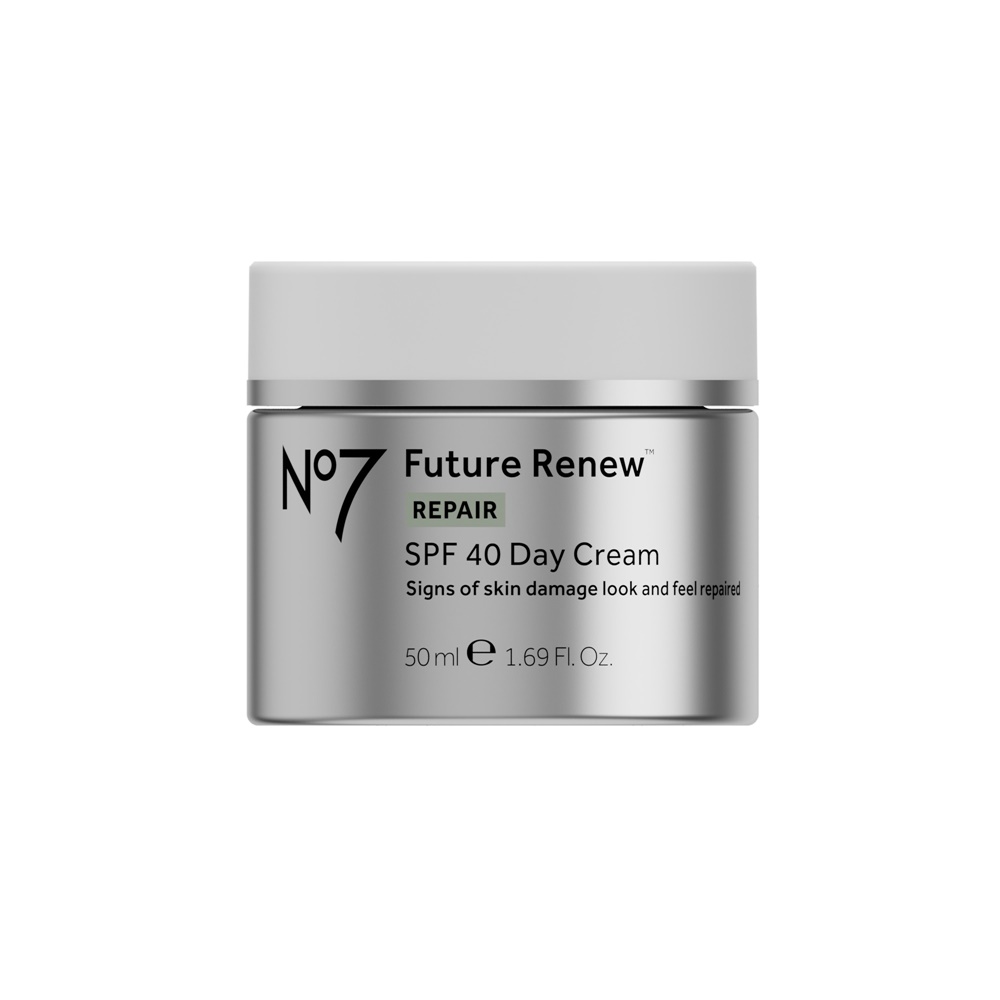 NO7 FUTURE RENEW REPAIR SPF 40 DAY CREAM 50ML. ราคา 786 บาท*ส่งฟรี