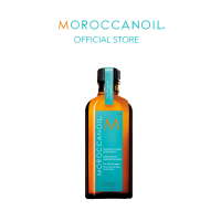 Moroccanoil Treatment 25ml โมรอคแคนออยล์ ออยล์บำรุงผมฟื้นฟูผมเสีย นุ่มลื่น เงางาม ปกป้องความร้อน 100 mL
