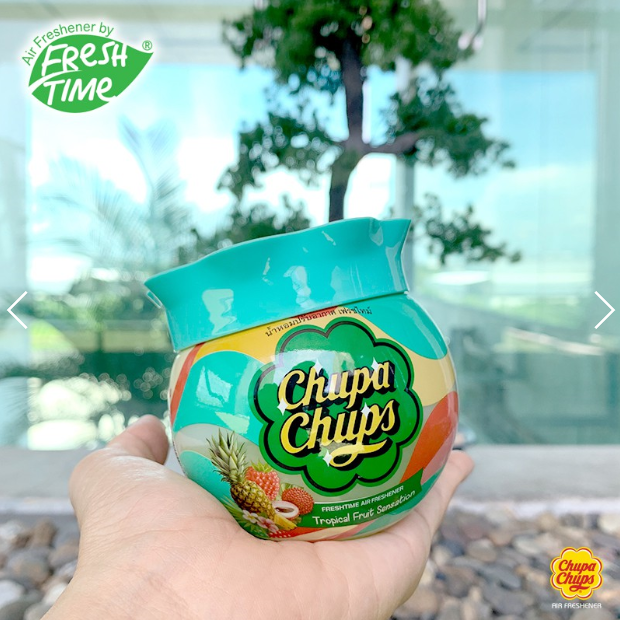 Fresh Time Solid Air Freshener กลิ่น Tropical Fruit Sensation 155 g. Koriico