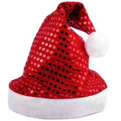 AC HAT หมวก ชุดคริสต์มาส ซานตาครอส ซานต้า แซนตี้ Dress for Christmas Hat Santa Santy Suit Christmas Santa Claus Costumes Festival Cosplay Fancy Outfit
