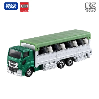 Long Type Tomica No.139 Cattle Transporter
