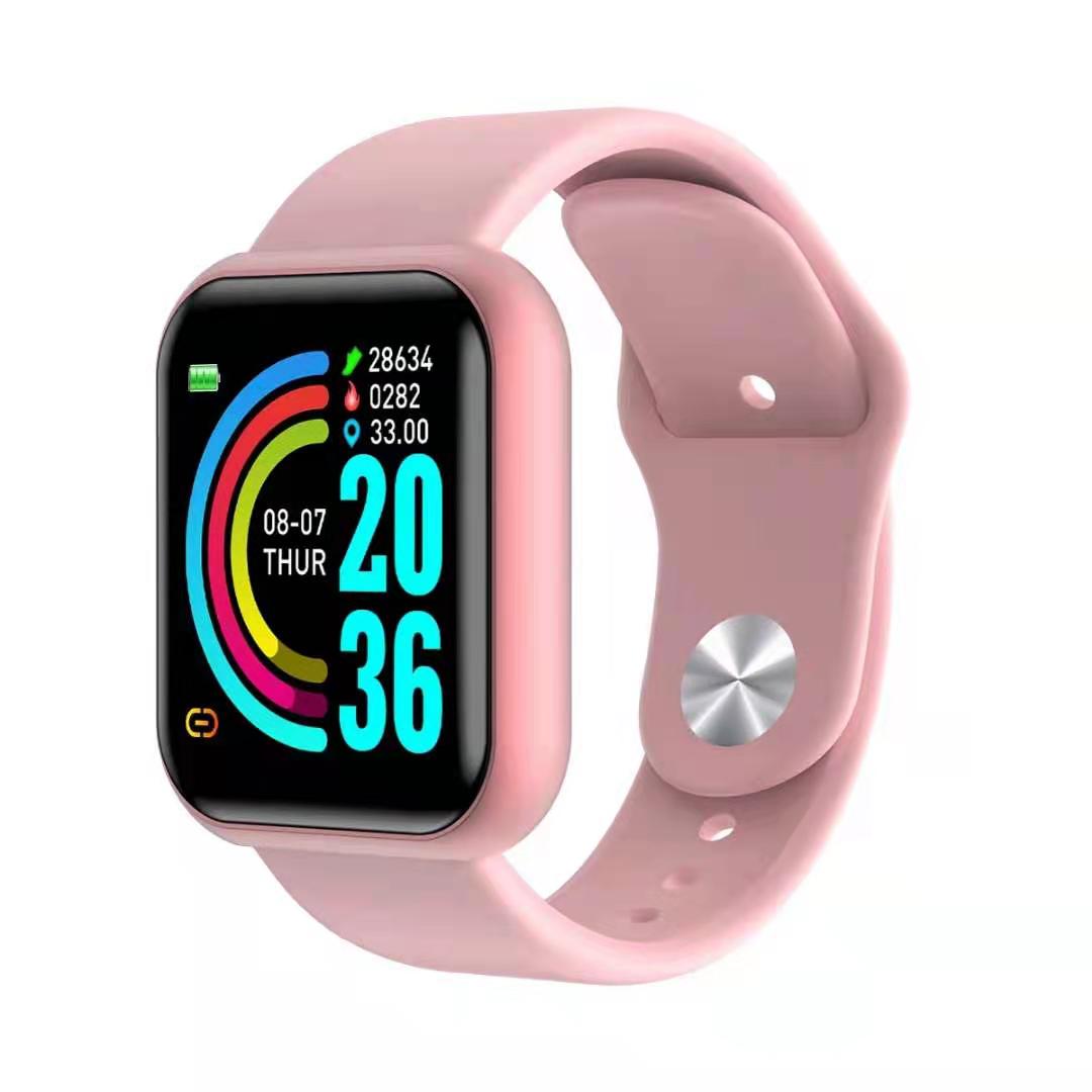 【ส่งจากประเทศไทย】Smart watch นาฬิกาข้อมือ สมาร์ทวอช นาฬิกาบลูทูธ เมนูภาษาไทย เปลี่ยนหน้าจอได้ มีโหมดกีฬา โทรได้ แจ้งเตือนข้อความ ถ่ายรูปได้ นับก้าว วัดการเต้นหัวใจ รองรับ Android IOS ของแท้100% มีบริการเก็บเงินปลายทาง