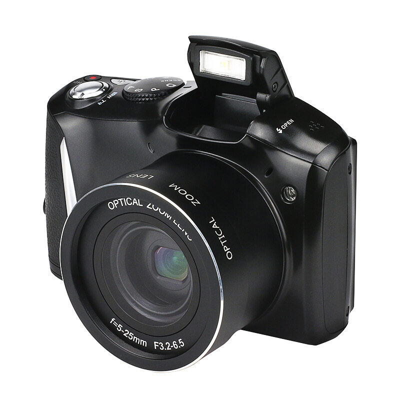 【In stock】🔥✅โครตฮิต✅🔥 กล้องความละเอียดสูงแบบใหม่ กล้อง SLR 24 ล้านพิกเซลความละเอียดสูงซูมออปติคอล กล้องดิจิตอล กล้องนี้เหมาะสำหรับการเด