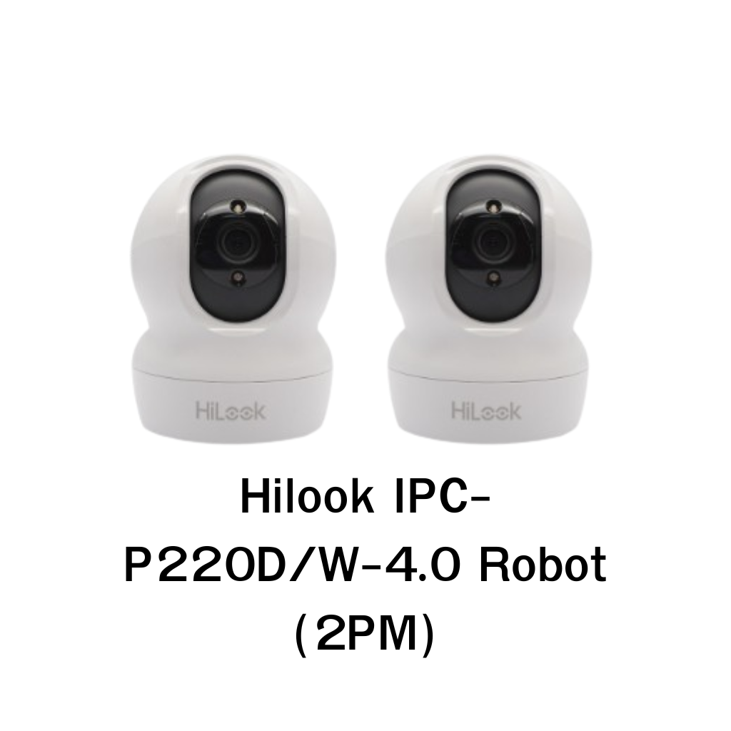 Hilook IPC-P220D/W-4.0 Robot (2PM) ราคา 698 บาท*ส่งฟรี