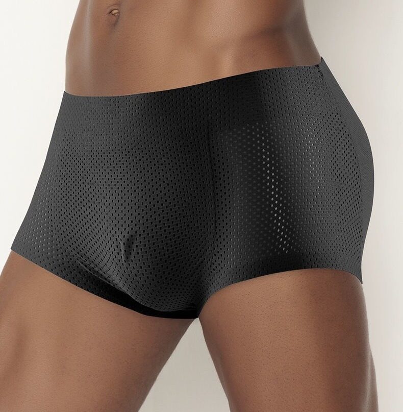 Underwear Shop กางเกงในเสริมก้นผู้ชาย เสริมก้น เสริมบุคลิก ไม่รีบแบน สามารถใส่แทนกางเกงในได้ 688#