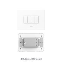 สวิตช์อัจฉริยะ Aqara  Light Switch H2 Horizontal - White