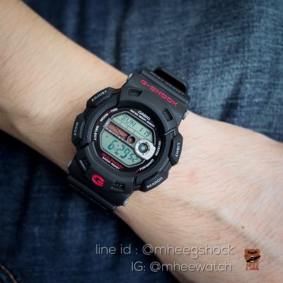 นาฬิกา GShock G9100-1DR ของแท้ ประกัน1ปี นาฬิกา GShock G9100-1DR ของแท้ ประกัน1ปี