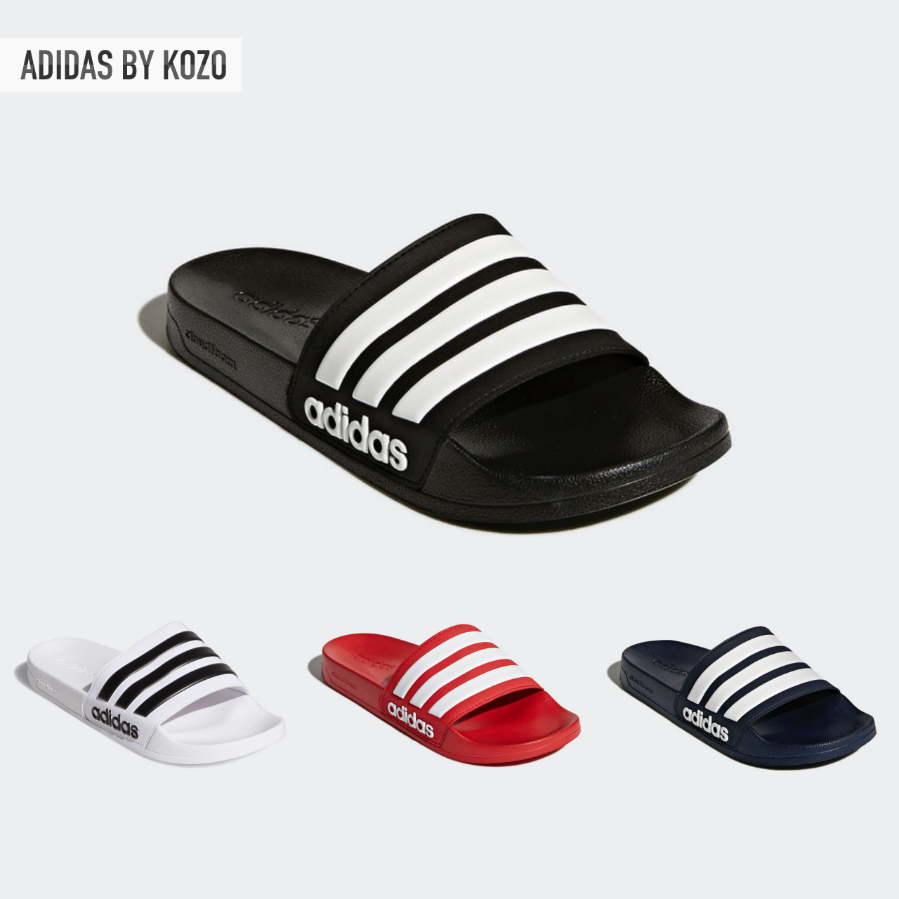 รองเท้าแตะ ADIDAS รุ่น ADILETTE SHOWER (ของแท้เท่านั้น)