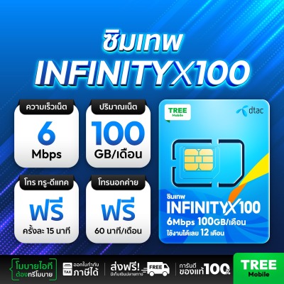 ✅ ซิมเทพดีแทค ซิมเทพ Dtac ซิมเน็ตรายปี โทรฟรี ใช้งาน 1 ปี ซิมสุดคุ้ม โทรไม่อั้น ซิม simเทพ ซิมรายปี ส่งฟรี ซิมเน็ตรายปี โทรฟรี ซิมNT ซิม Thunder ร้าน TreeMobile | เปรียบเทียบราคา ซิมเทพ ดีมั้ย