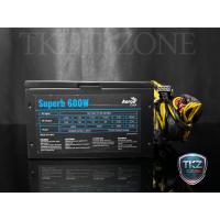 เพาเวอร์ซัพพลาย(power supply) aerocool superB 600W (600W Full)