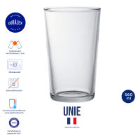 Duralex Unie แก้วน้ำ กาแฟ เบียร์ tempered glass